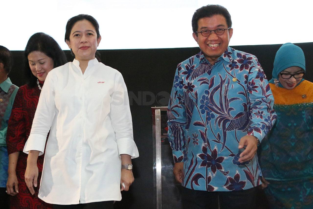 Menko PMK Hadiri Peluncuran...