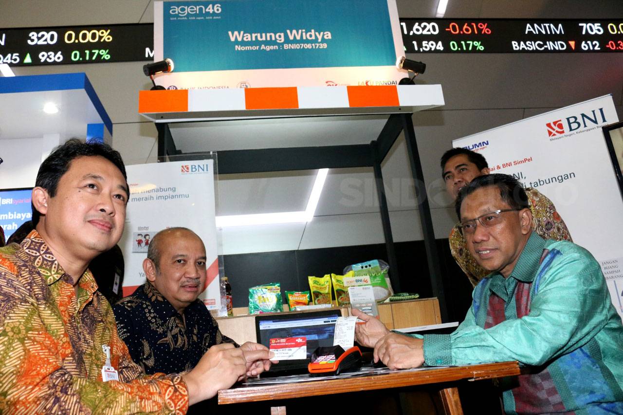 BNI Sosialisasikan Agen...