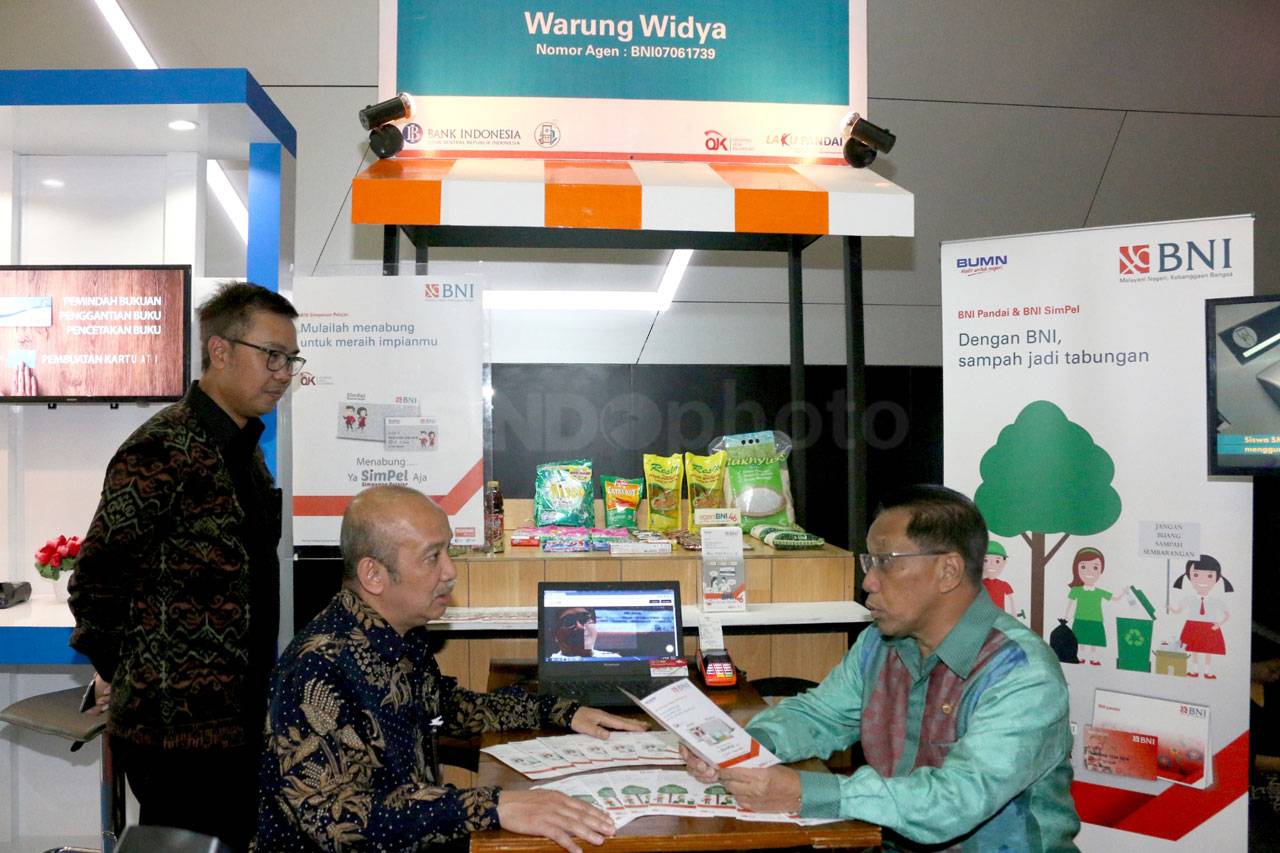 BNI Sosialisasikan Agen...