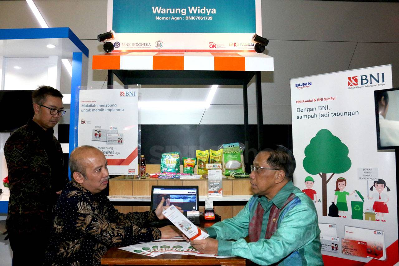 BNI Sosialisasikan Agen...