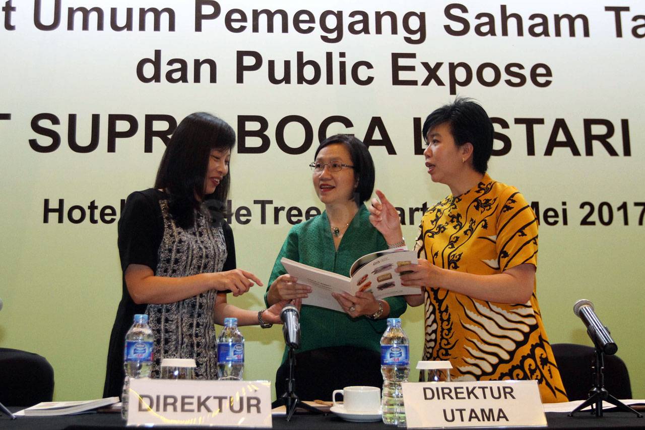 Supra Boga Lestari Catat...