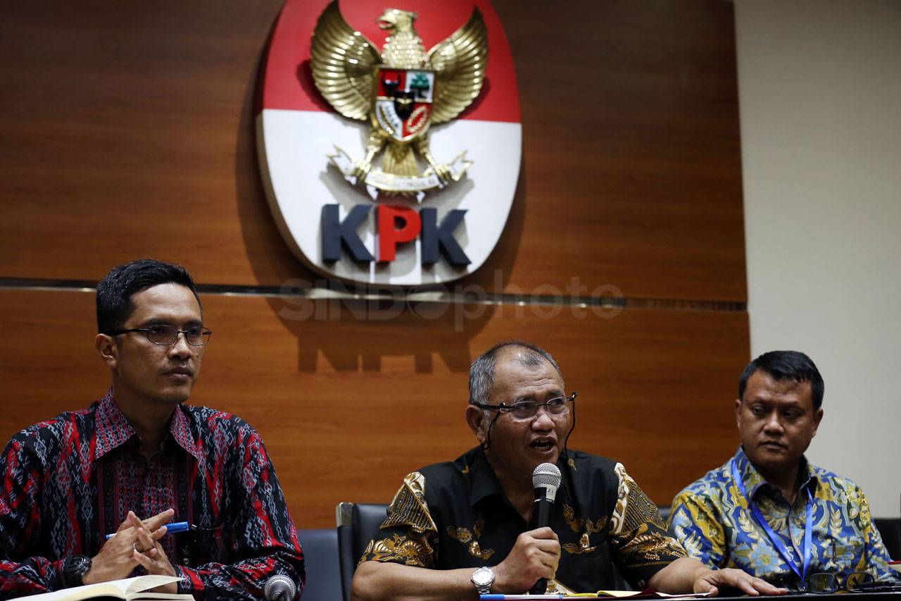 KPK dan Polri Koordinasi...