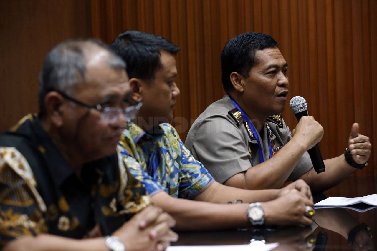KPK dan Polri Koordinasi...