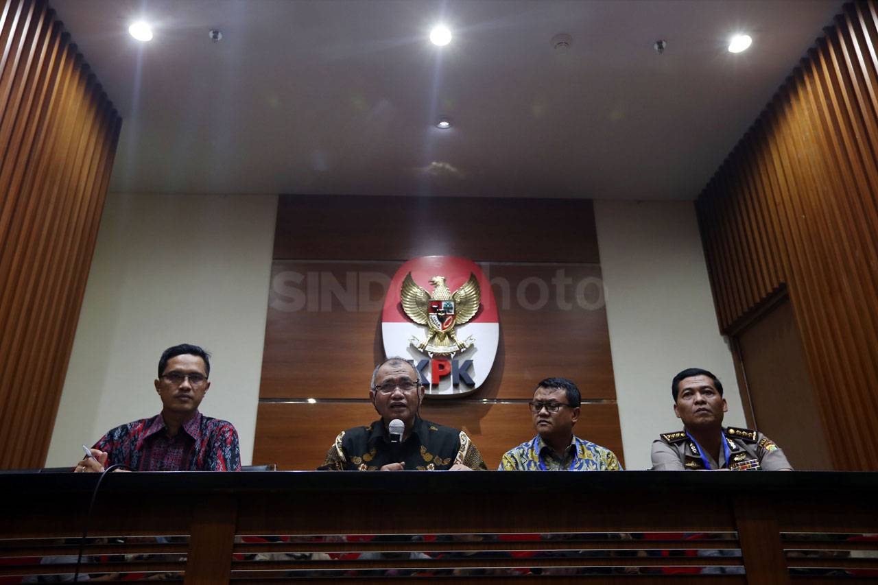 KPK dan Polri Koordinasi...
