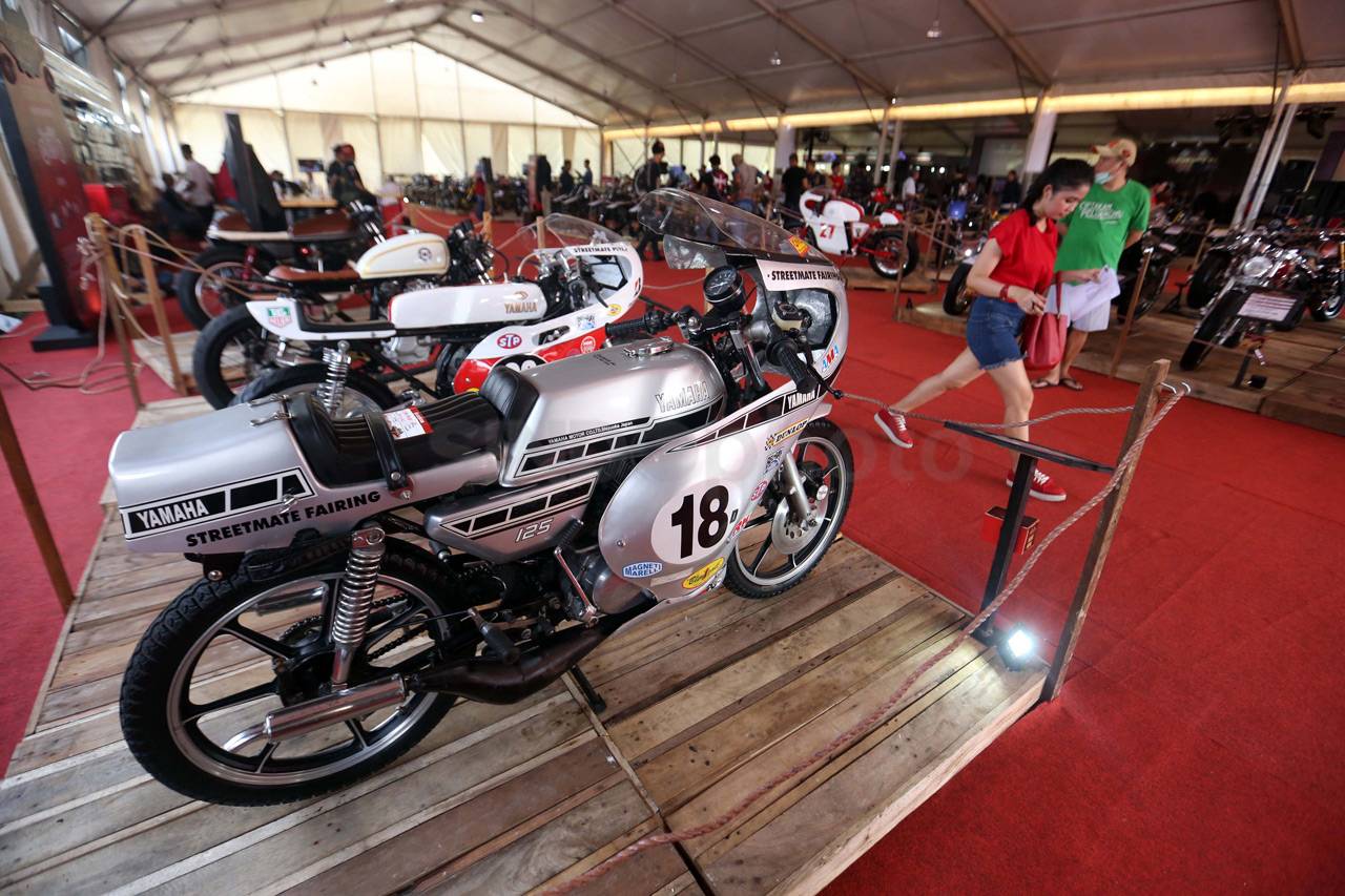 Deretan Motor Kustom...
