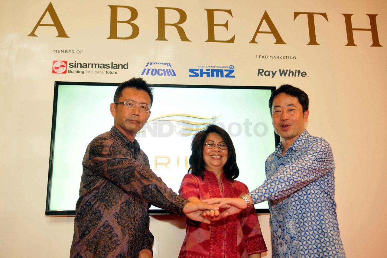 Sinar Mas Land Resmikan...