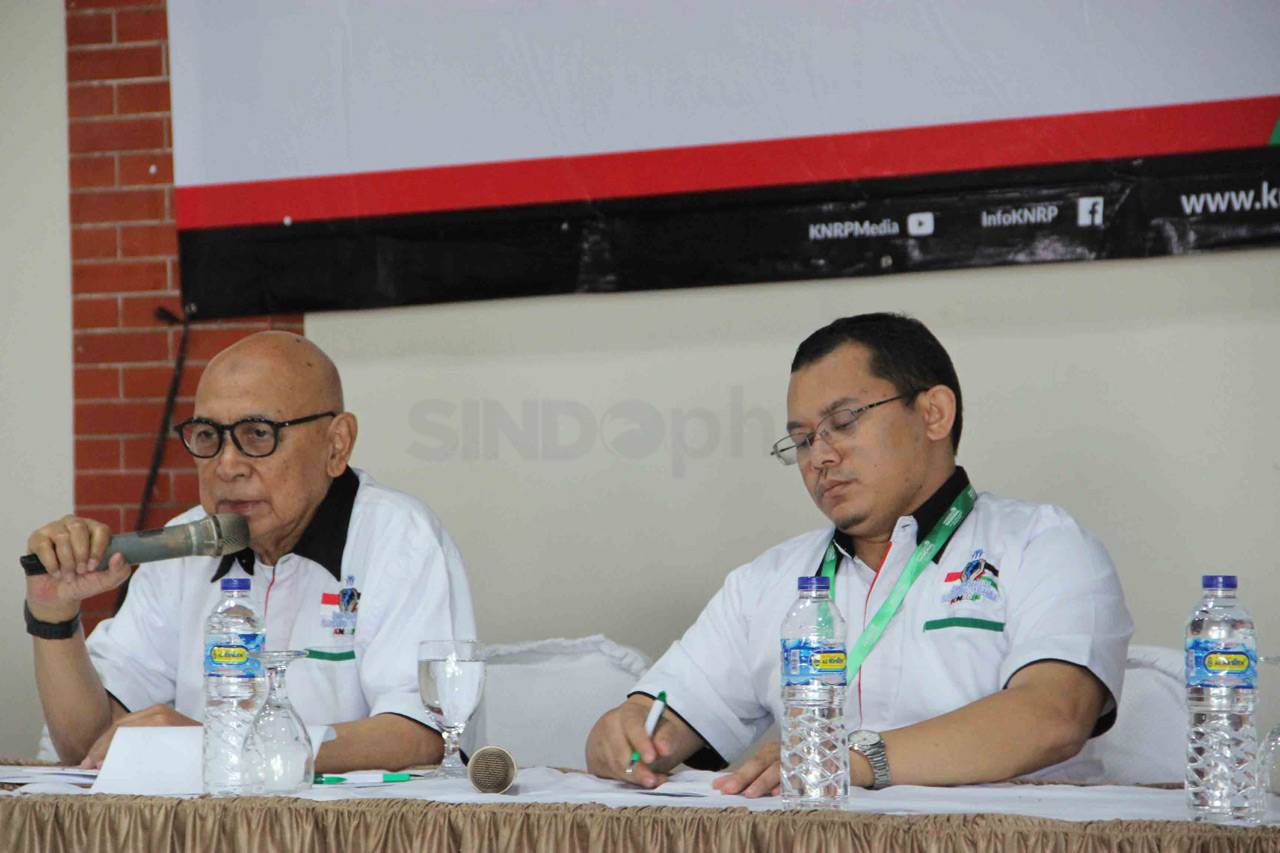 KNRP Gelar Konsolidasi...