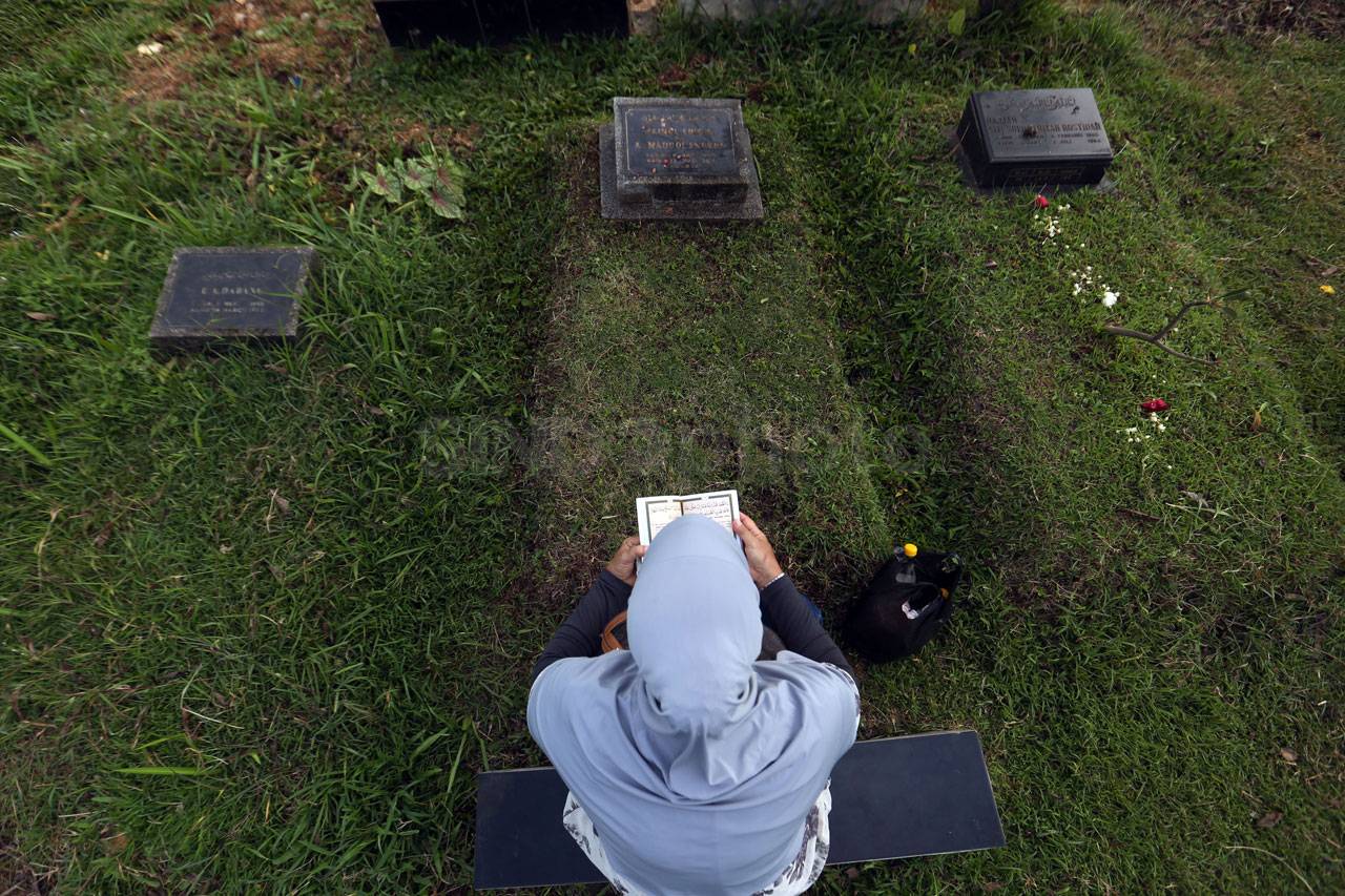 Ziarah Jelang Ramadan...