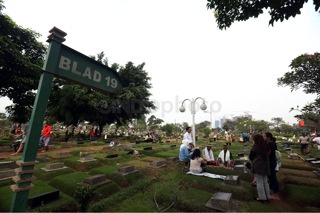 Ziarah Jelang Ramadan...