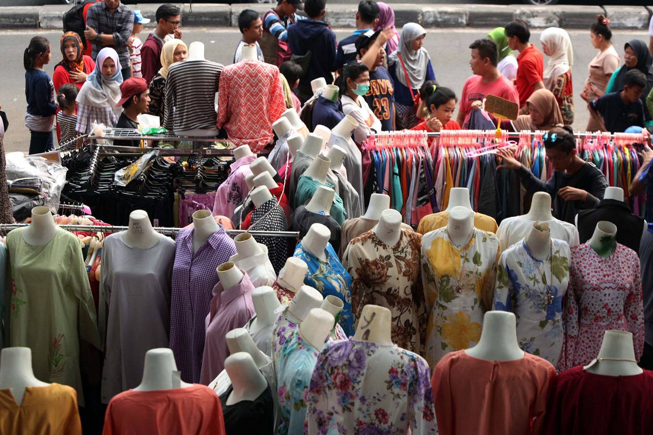 Jelang Puasa, Pengunjung...
