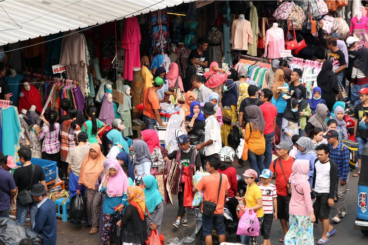 Jelang Puasa, Pengunjung...