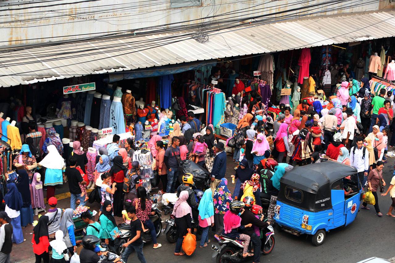 Jelang Puasa, Pengunjung...