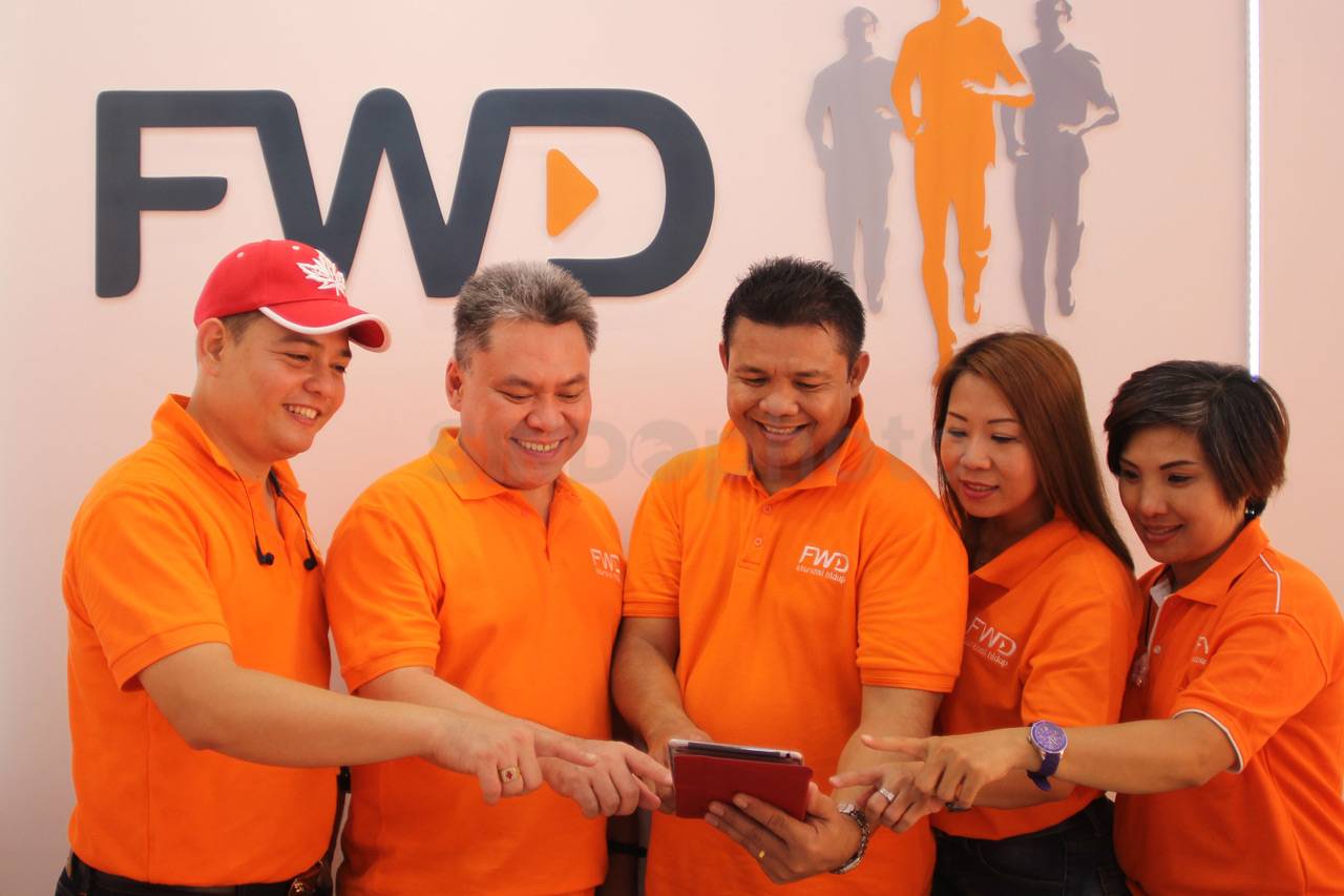 FWD Life Buka Kantor...
