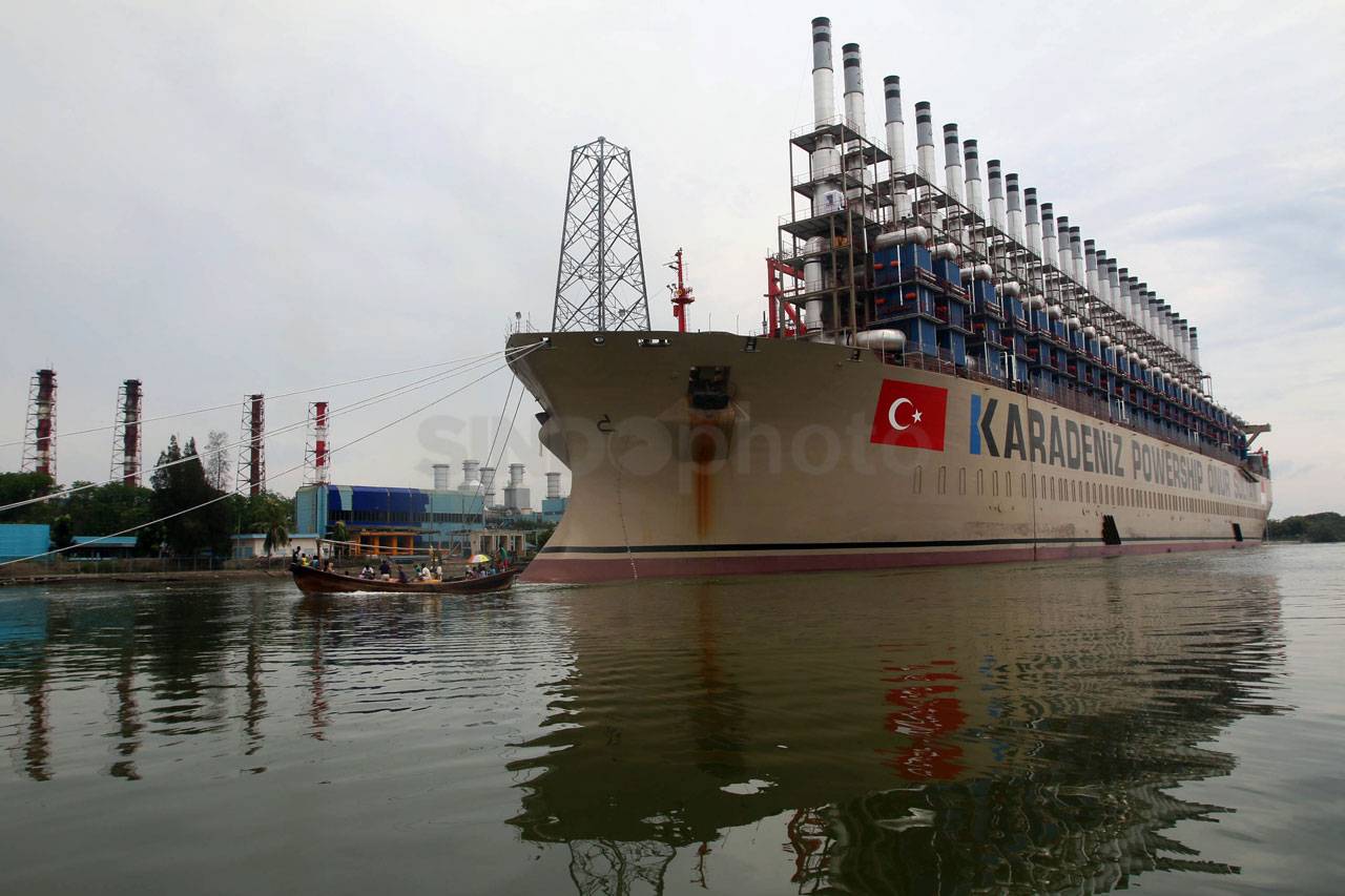 Kapal Listrik dari Turki...
