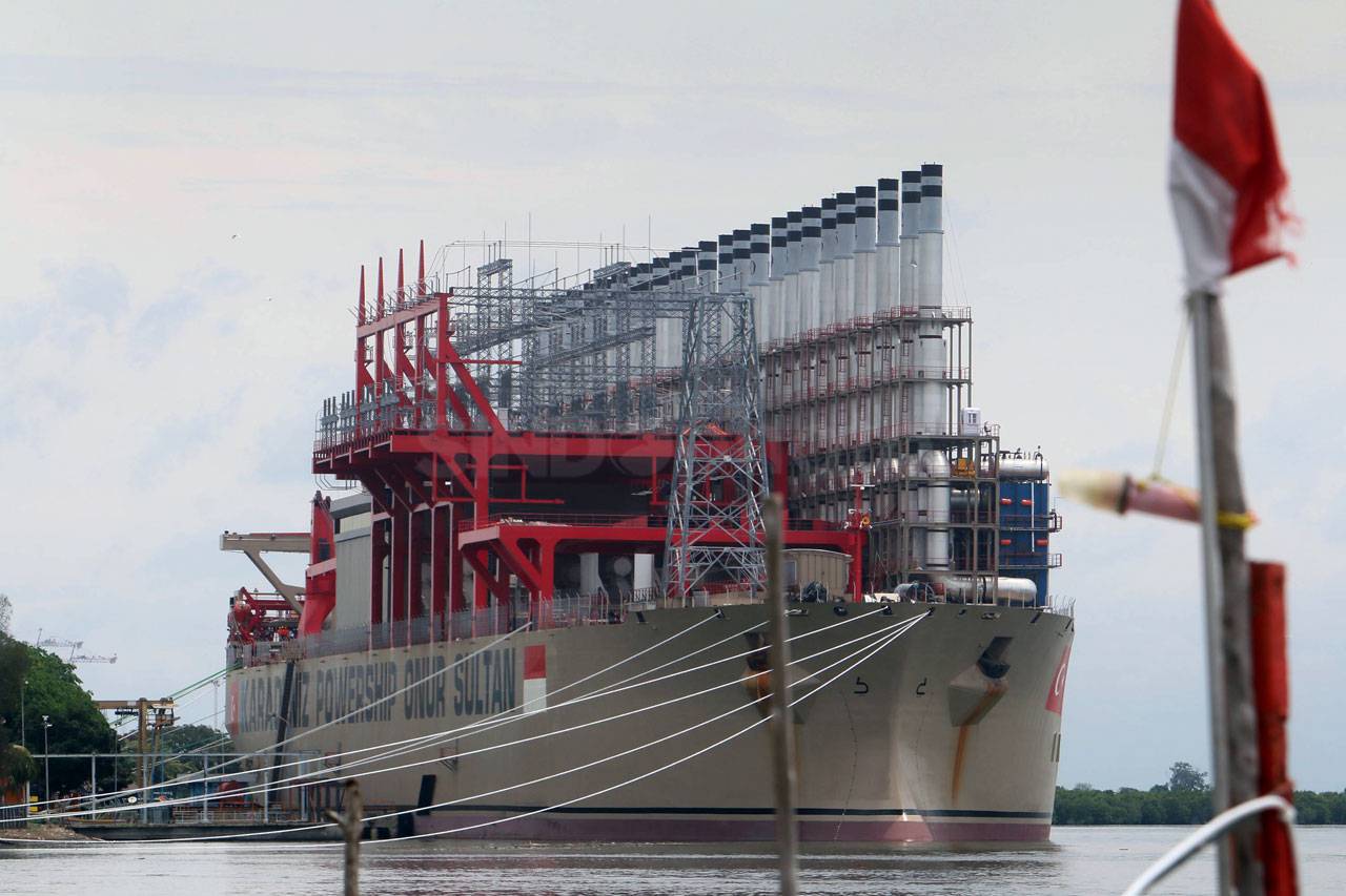 Kapal Listrik dari Turki...