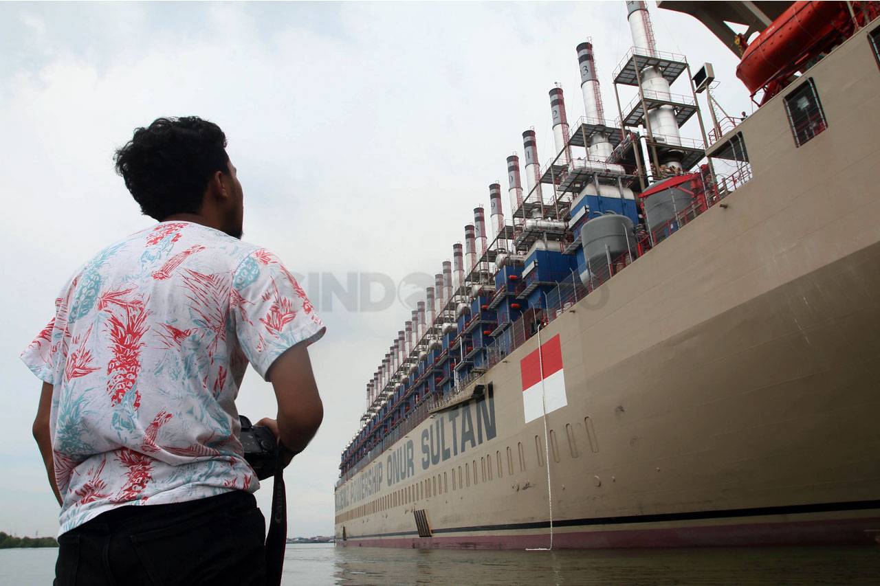 Kapal Listrik dari Turki...