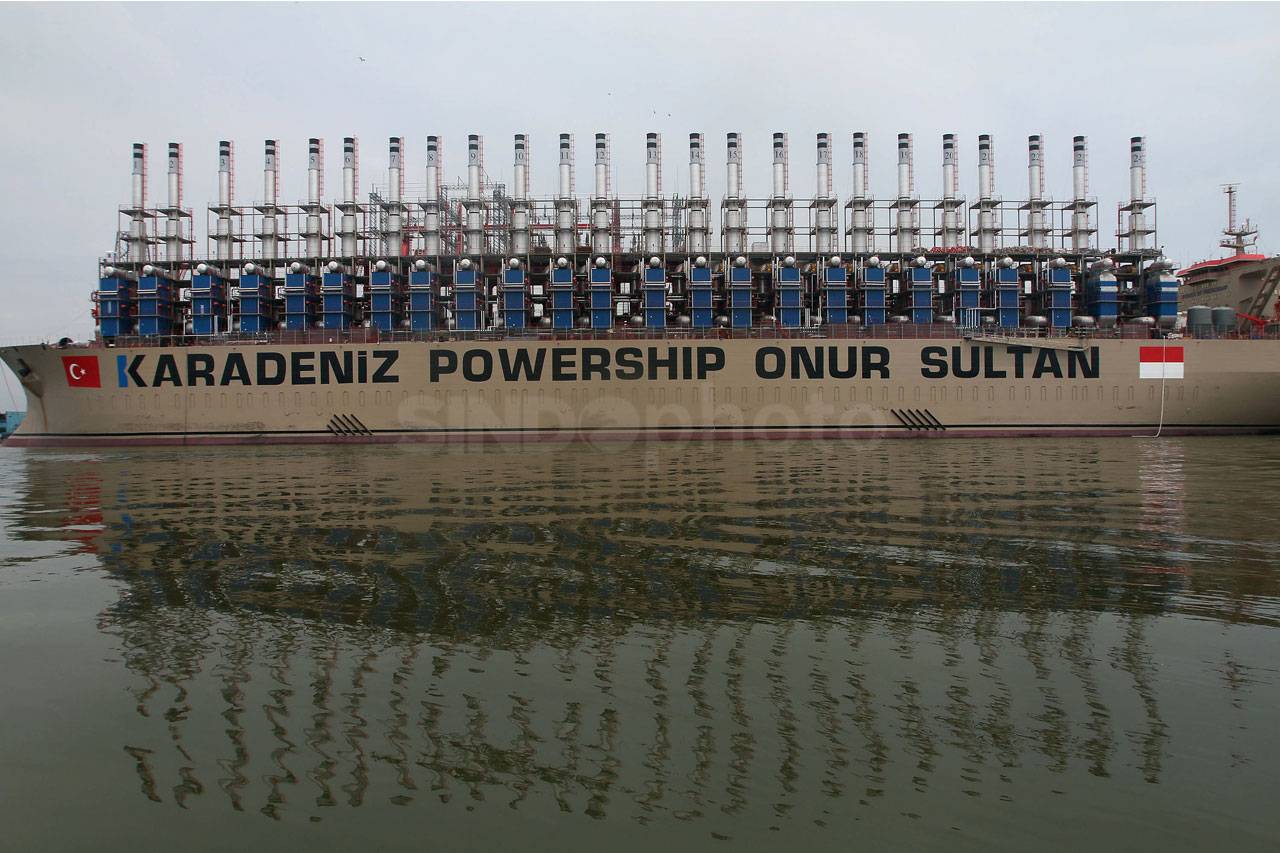 Kapal Listrik dari Turki...