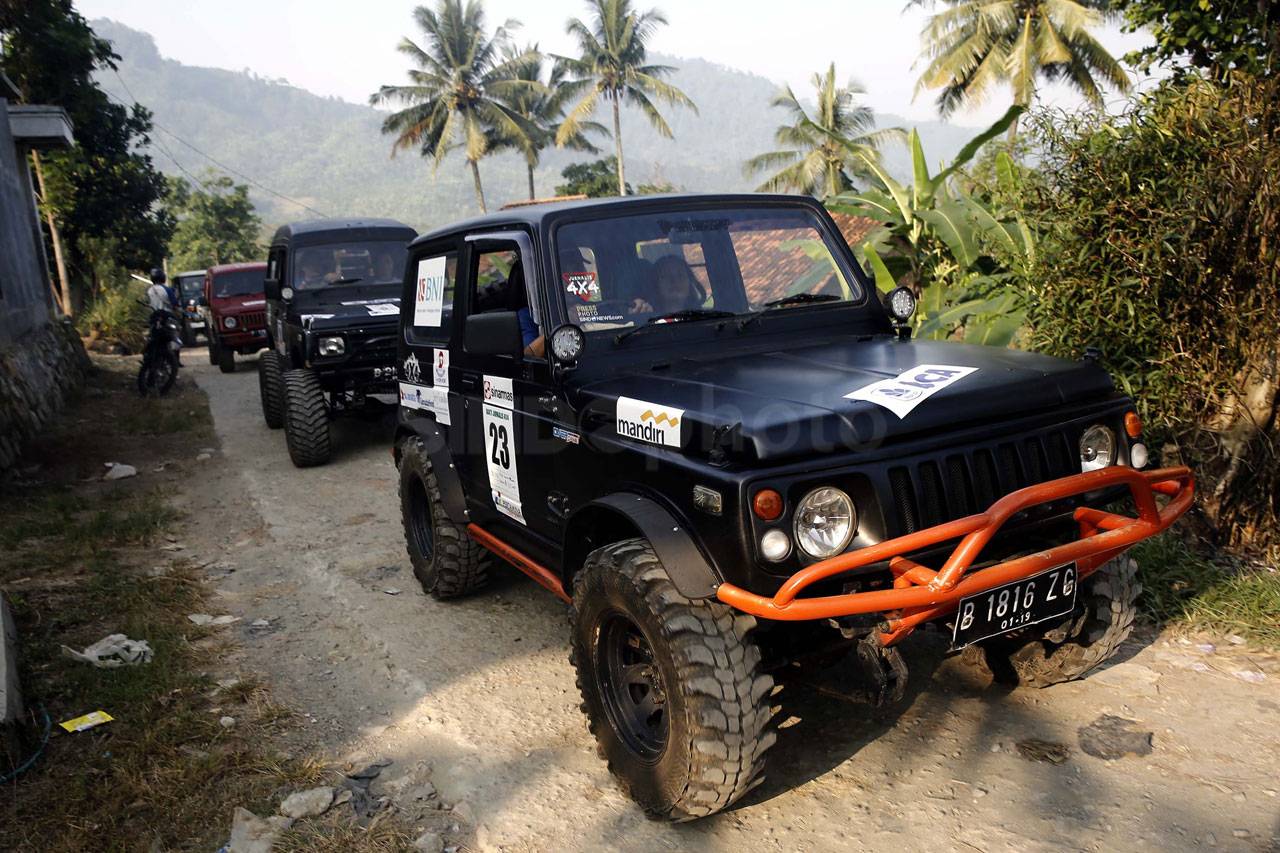 Bakti Jurnalis 4X4,...