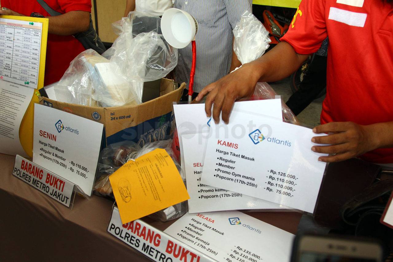 Polisi Amankan 141 Pria...
