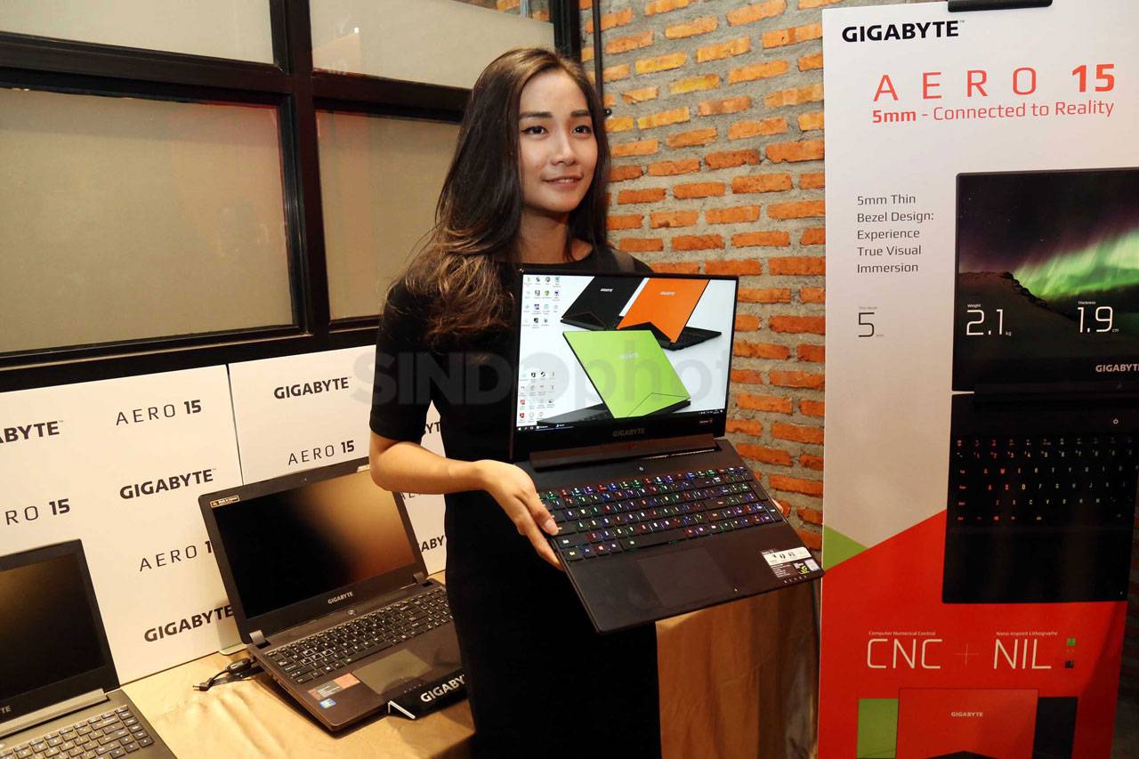 Gigabyte Aero 15 Incar...