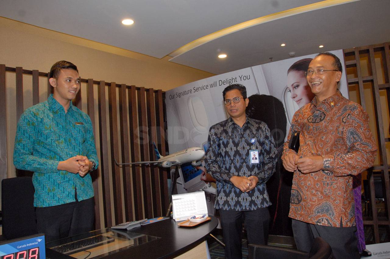 Garuda Indonesia Resmikan...