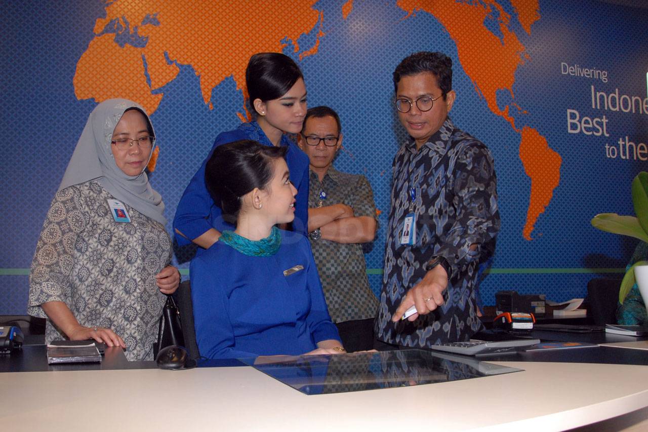 Garuda Indonesia Resmikan...