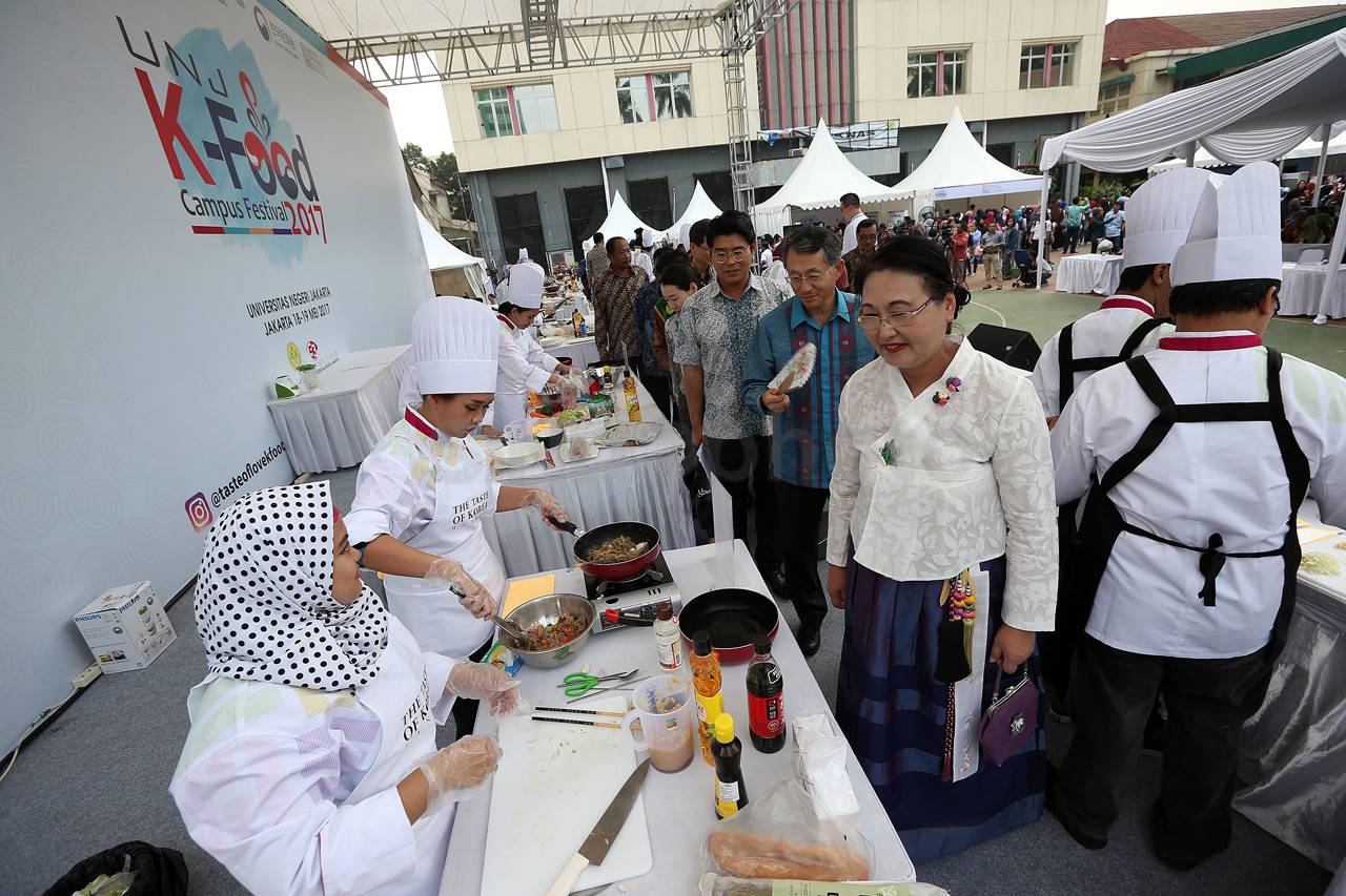 K-Food Campus Festival...