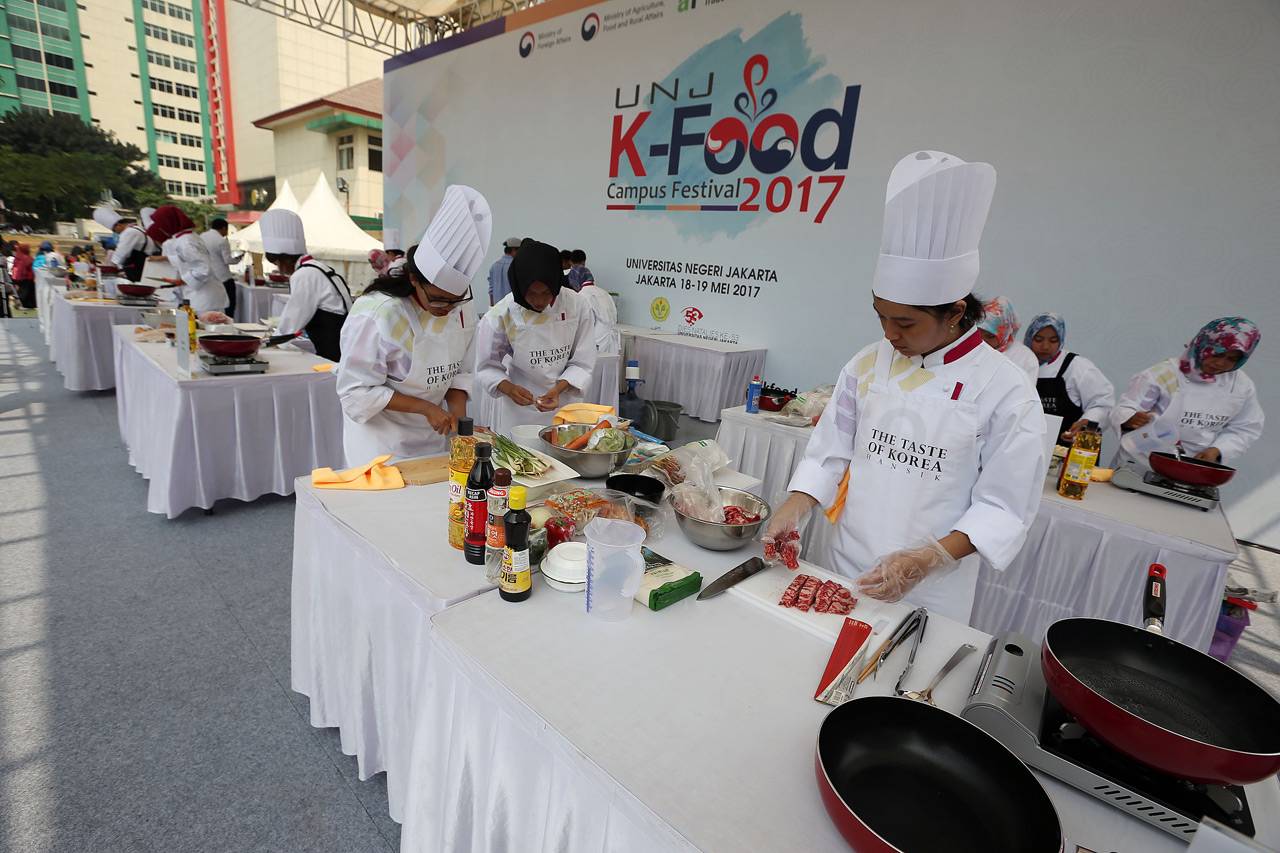 K-Food Campus Festival...