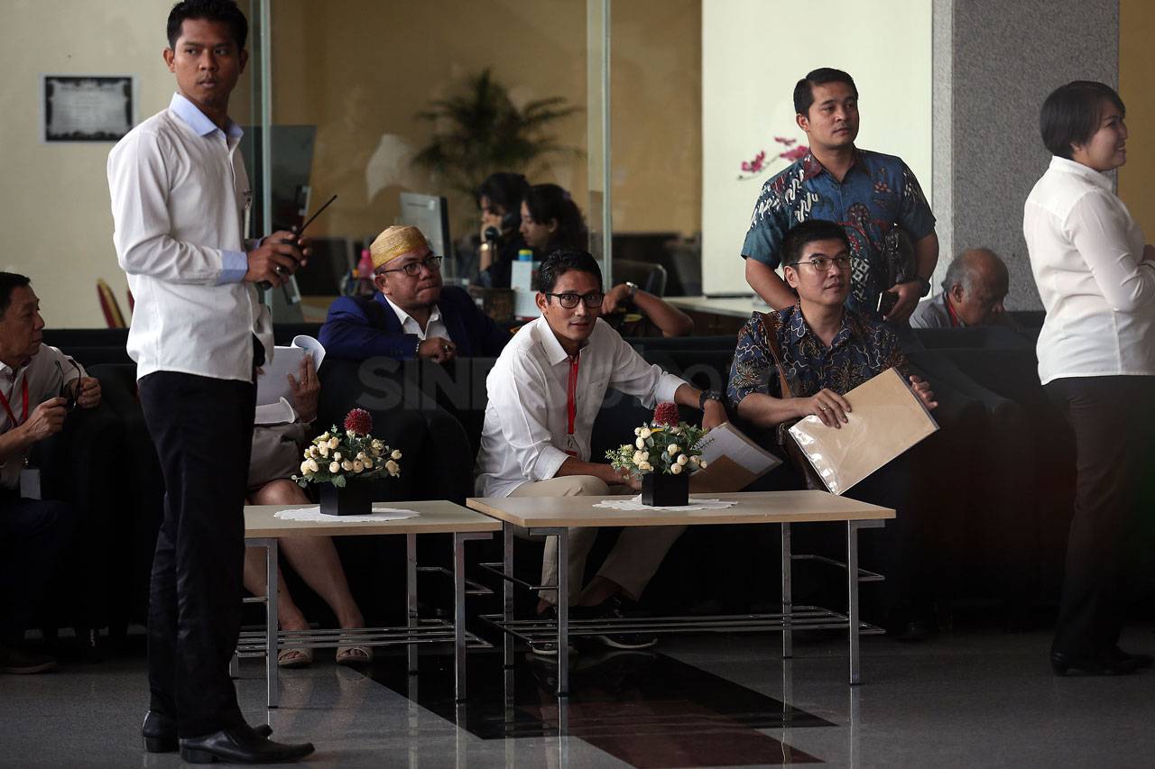 KPK Periksa Sandiaga...