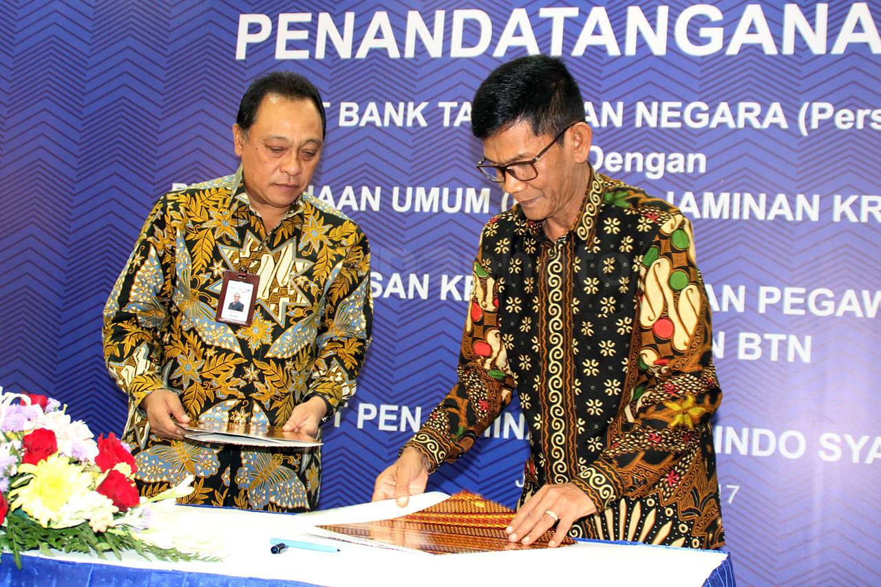 Jamkrindo dan BTN Bentuk...