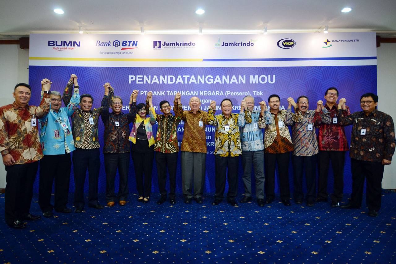 Jamkrindo dan BTN Bentuk...