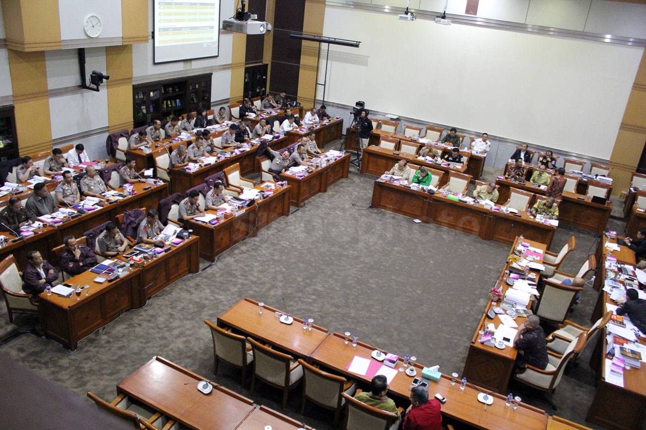Kapolri Raker dengan...