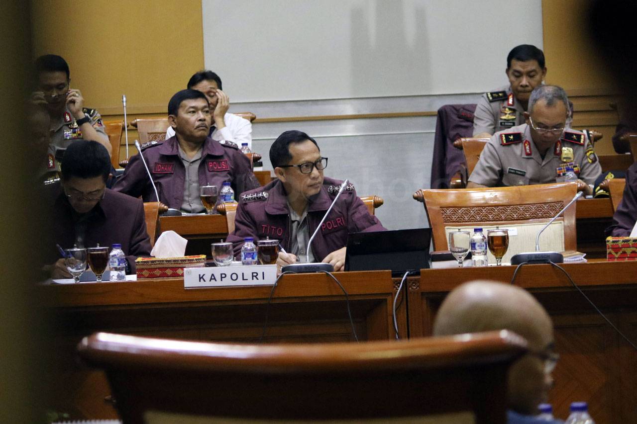 Kapolri Raker dengan...