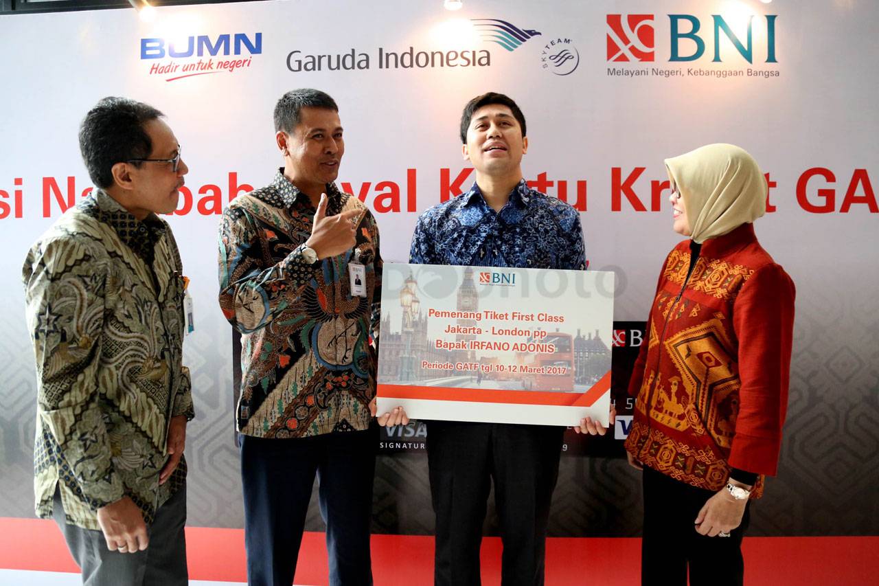 BNI Berikan Apresiasi...