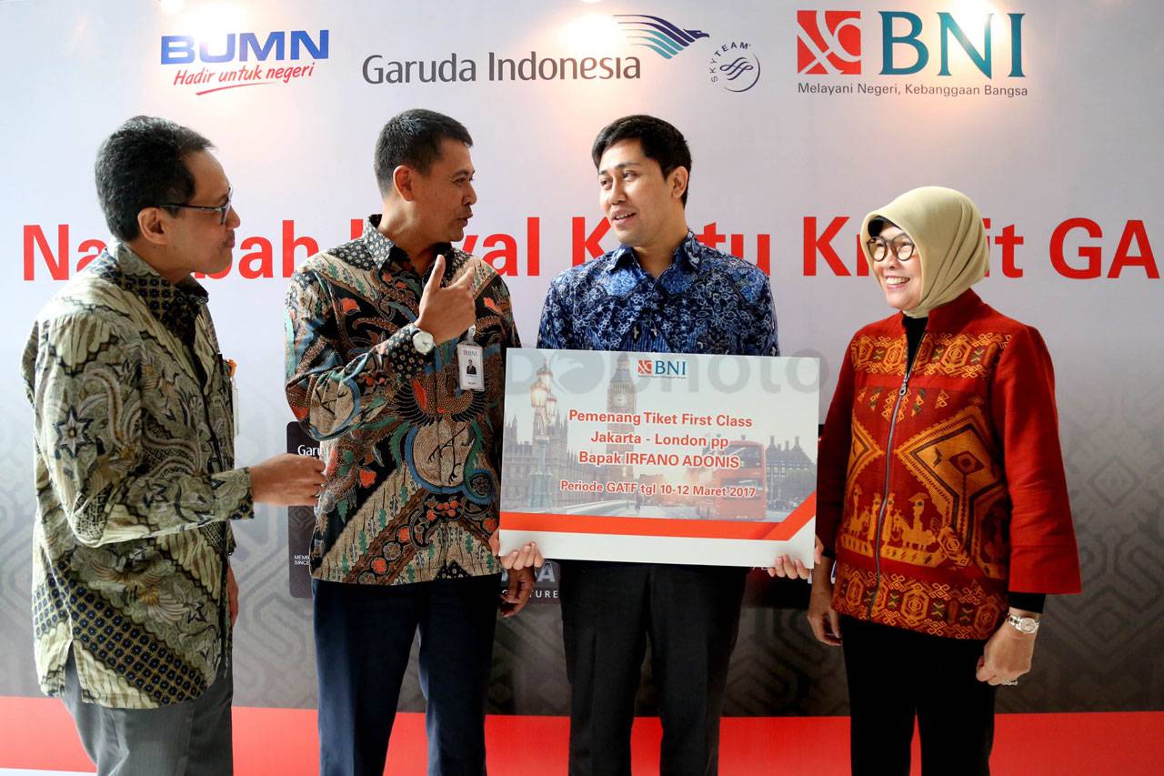 BNI Berikan Apresiasi...