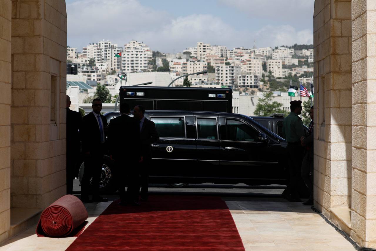 Trump Kunjungi Palestina