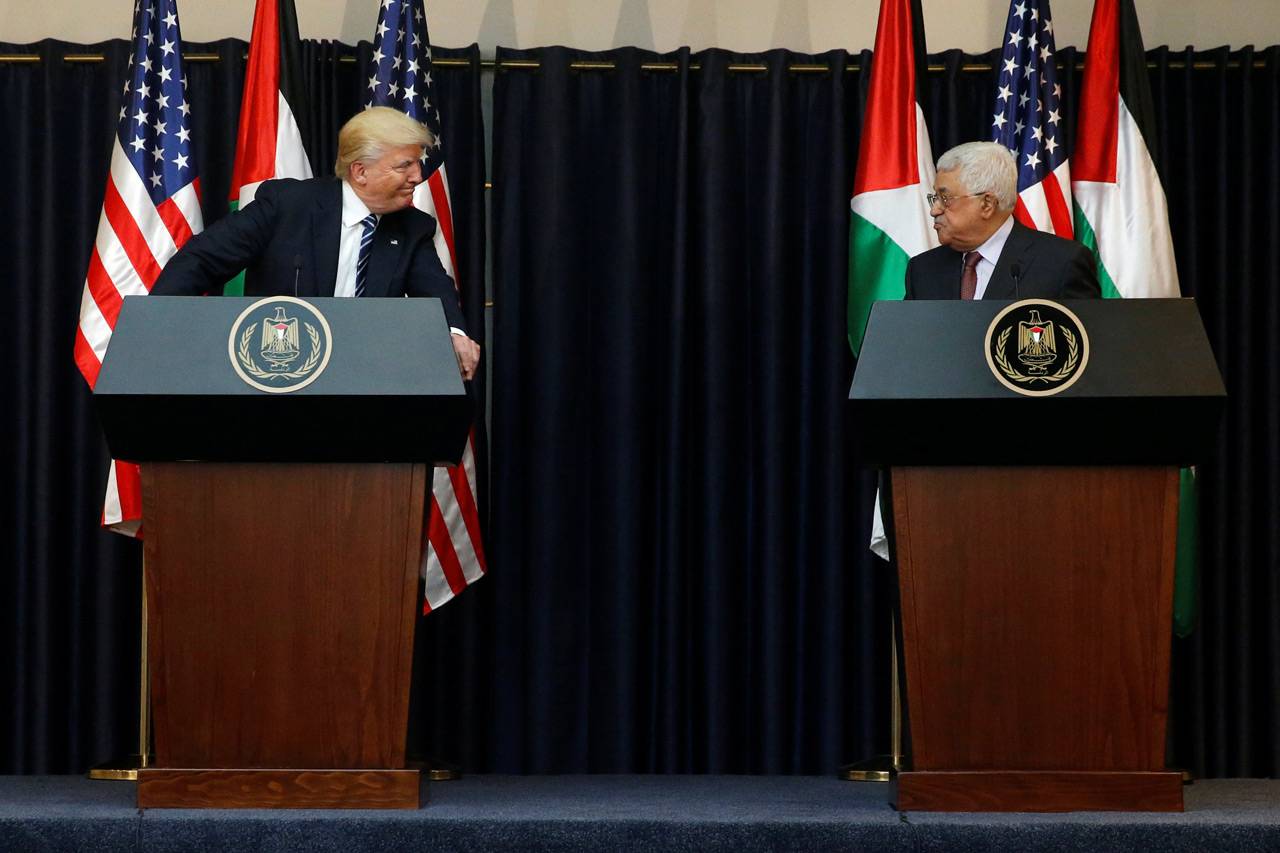 Trump Kunjungi Palestina