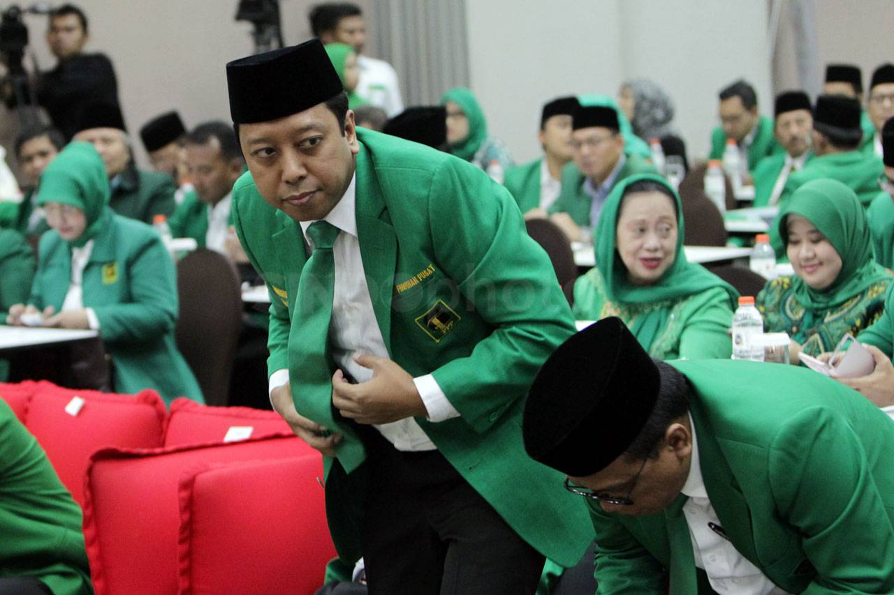 PPP Romahurmuziy Gelar...