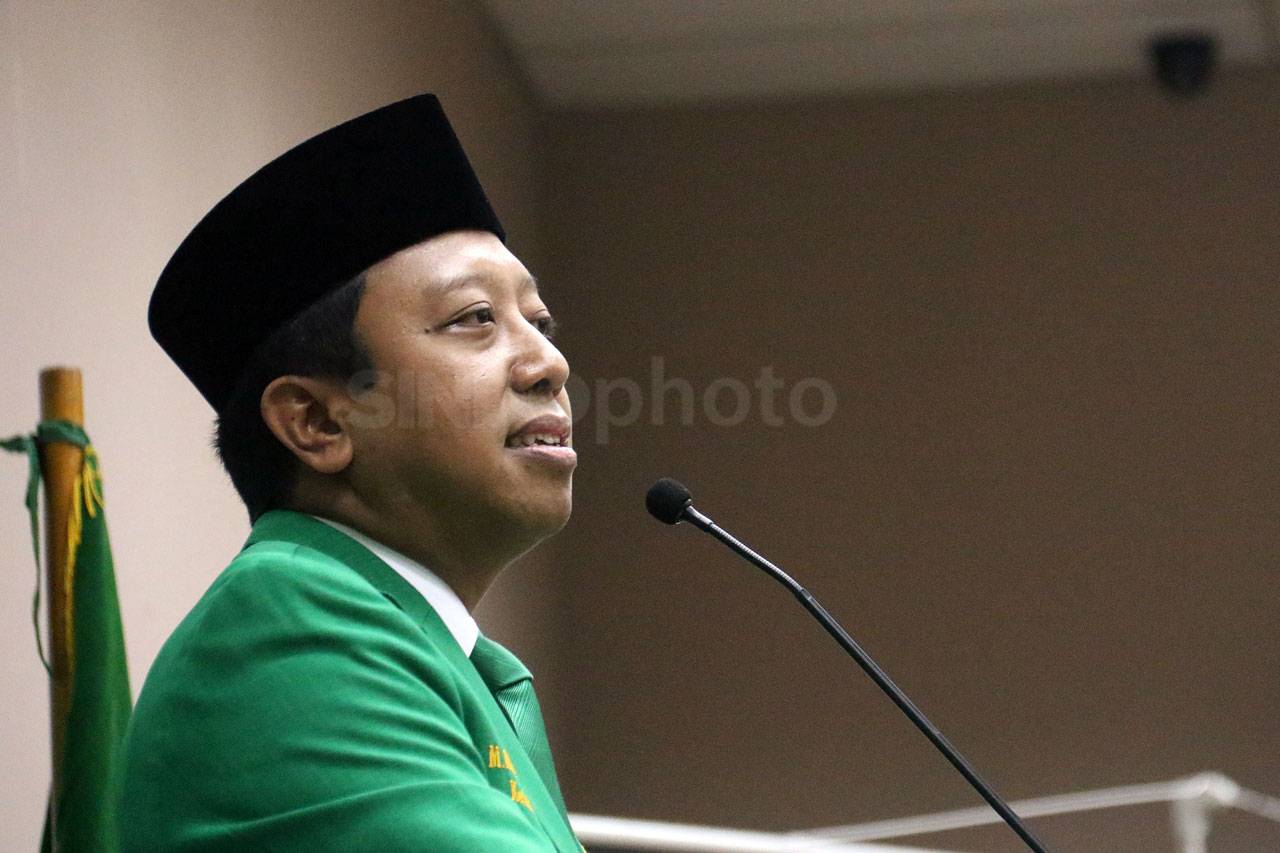 PPP Romahurmuziy Gelar...