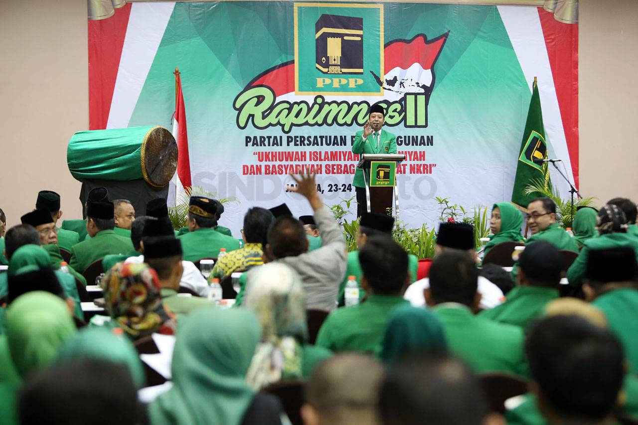 PPP Romahurmuziy Gelar...