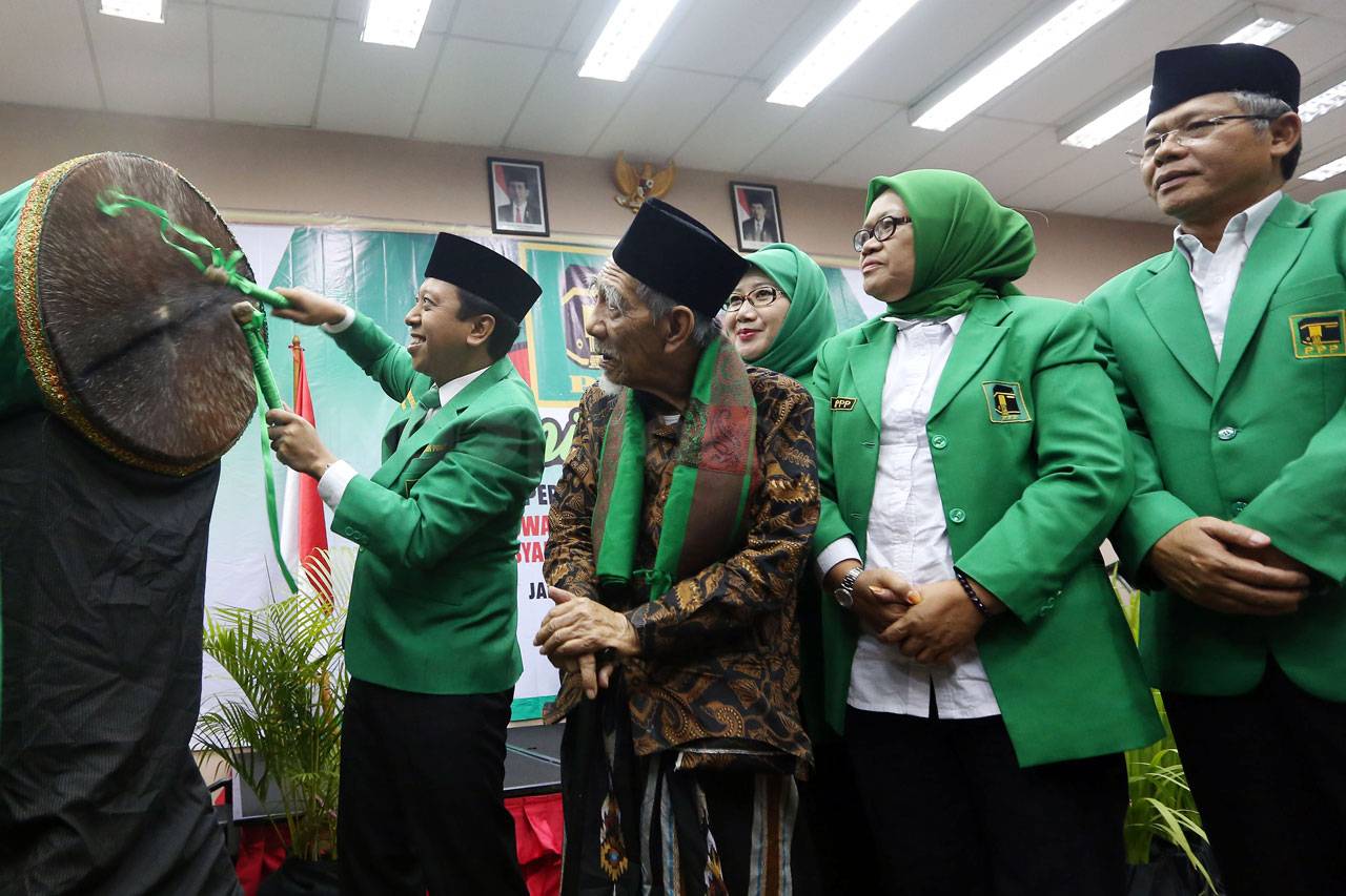 PPP Romahurmuziy Gelar...
