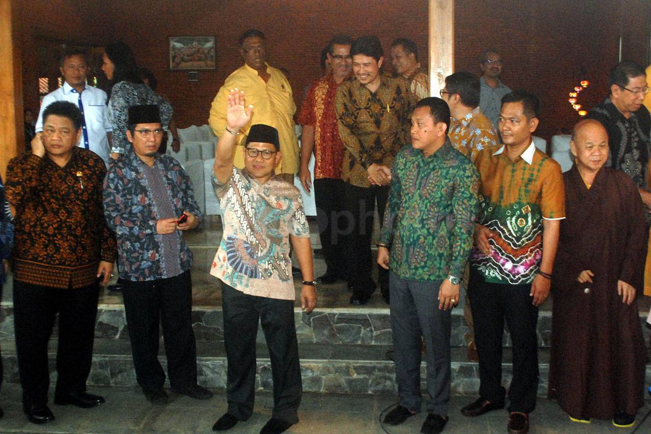 Pimpinan Parpol dan...