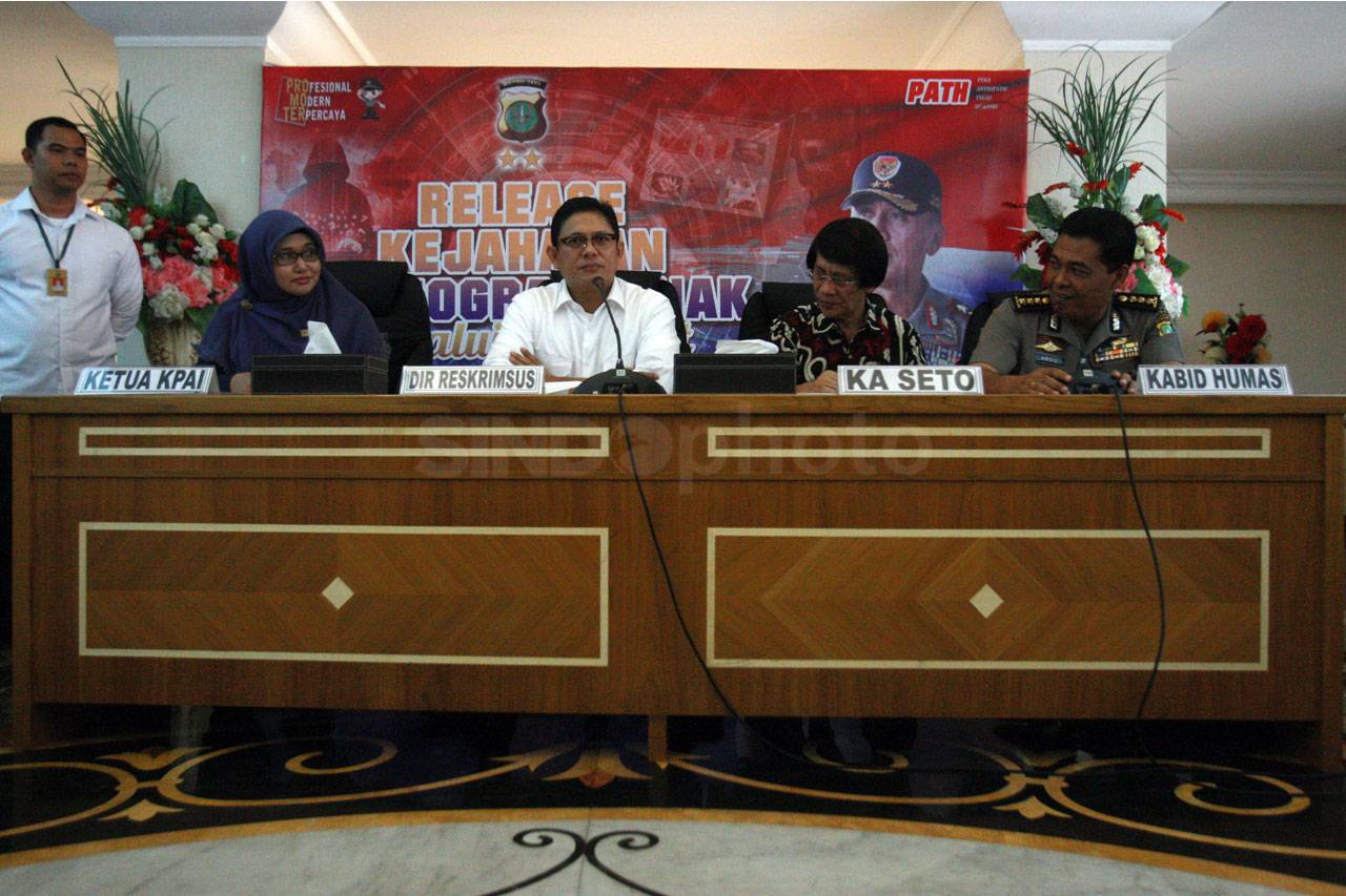 Polisi Ungkap Kejahatan...