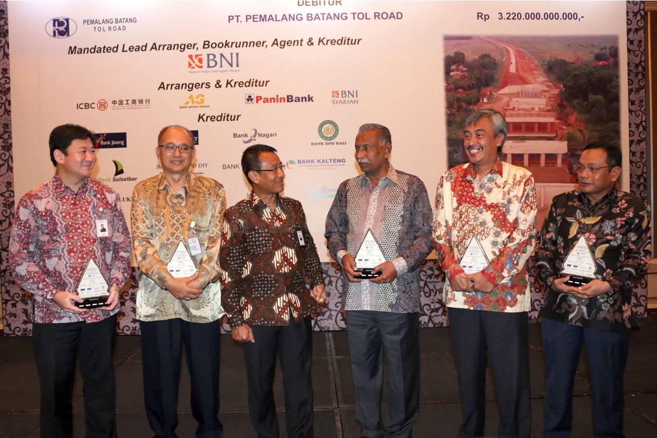 BNI Pimpin Sindikasi...