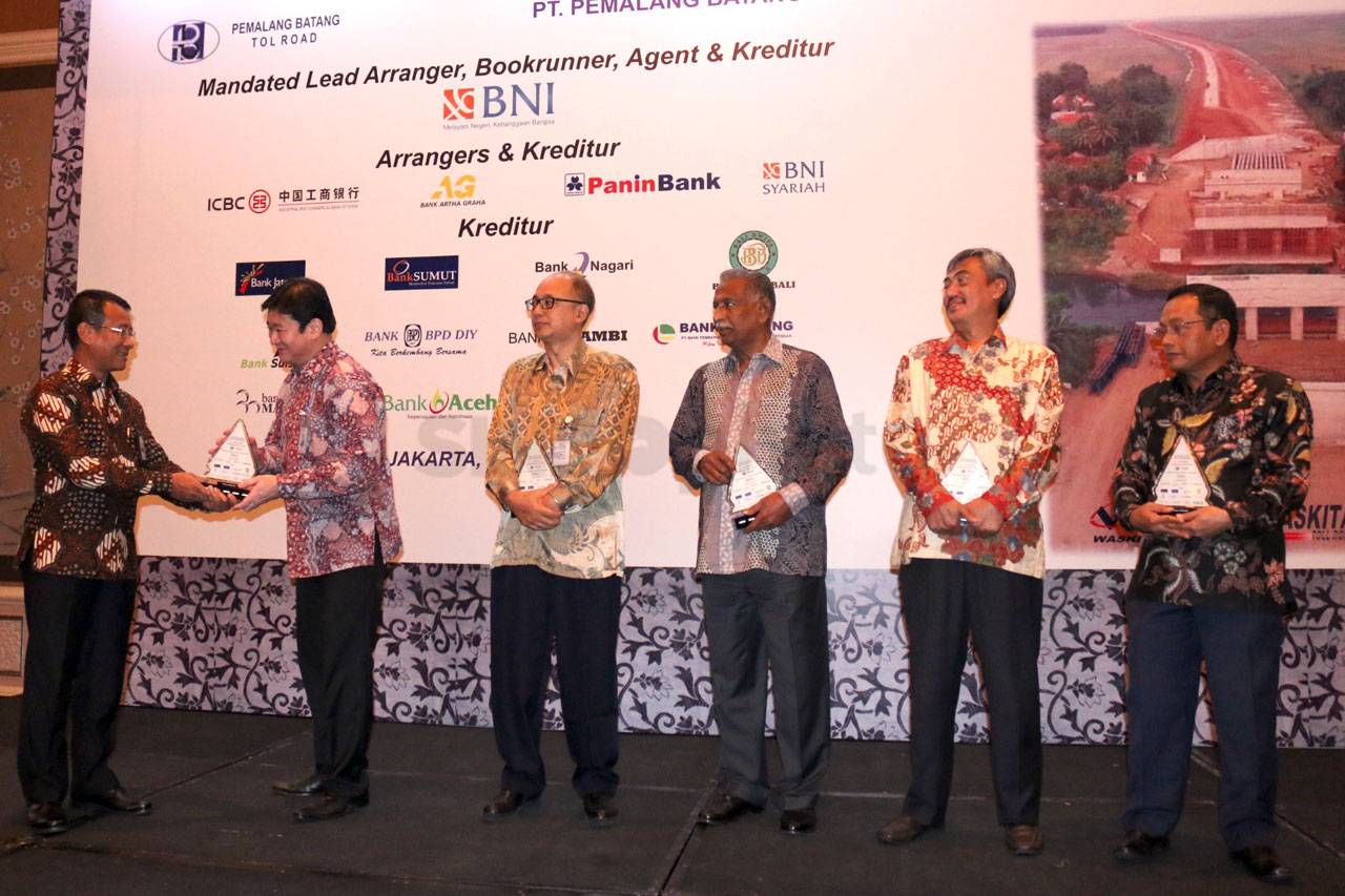 BNI Pimpin Sindikasi...