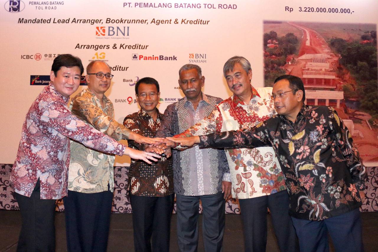 BNI Pimpin Sindikasi...
