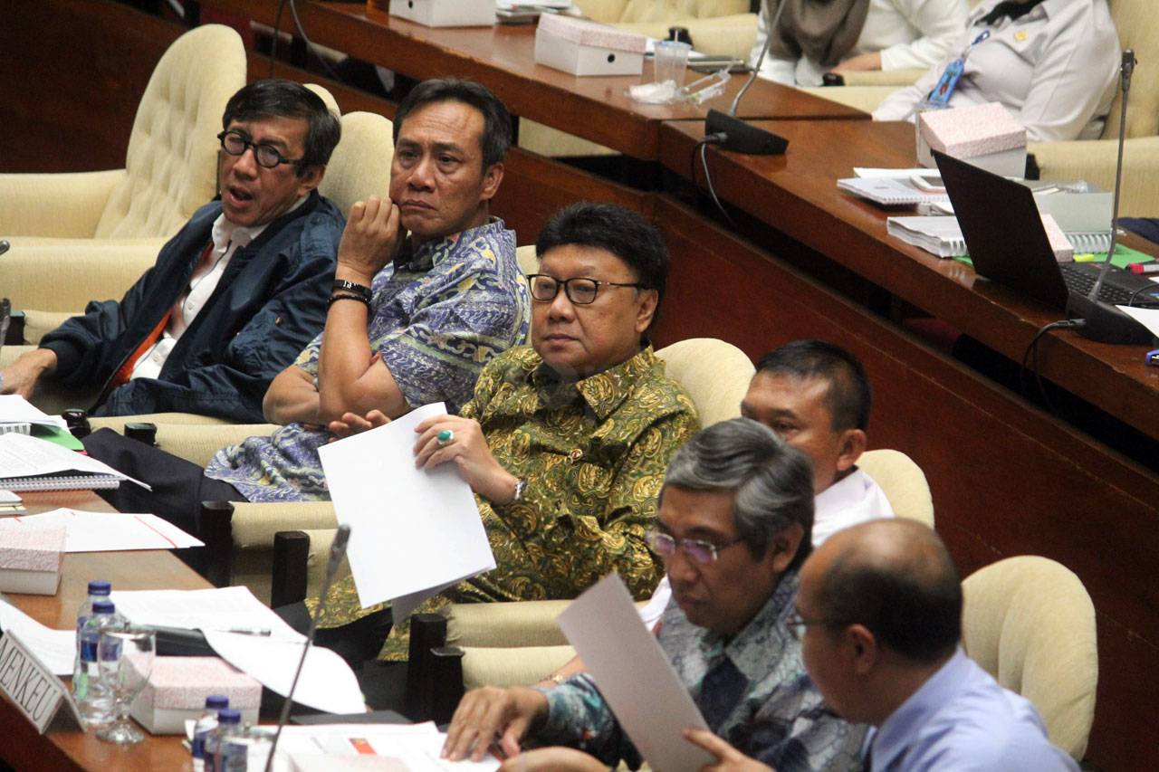 Pansus Pemilu dan Pemerintah...
