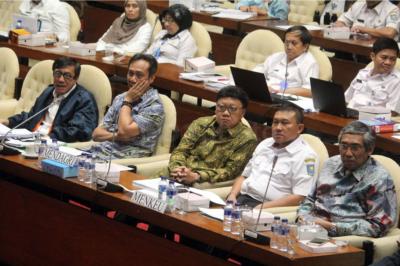 Pansus Pemilu dan Pemerintah...