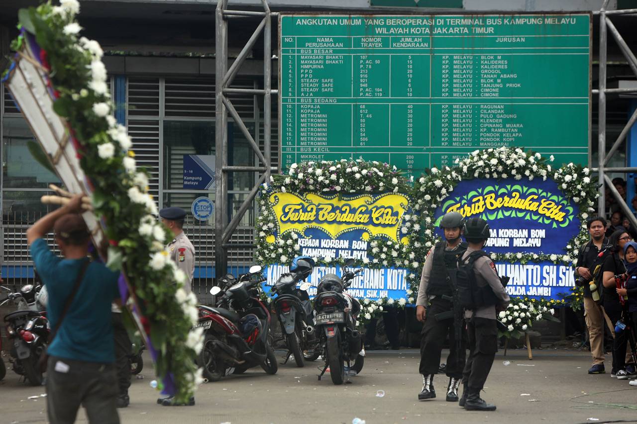 Karangan Bunga Ungkapan...