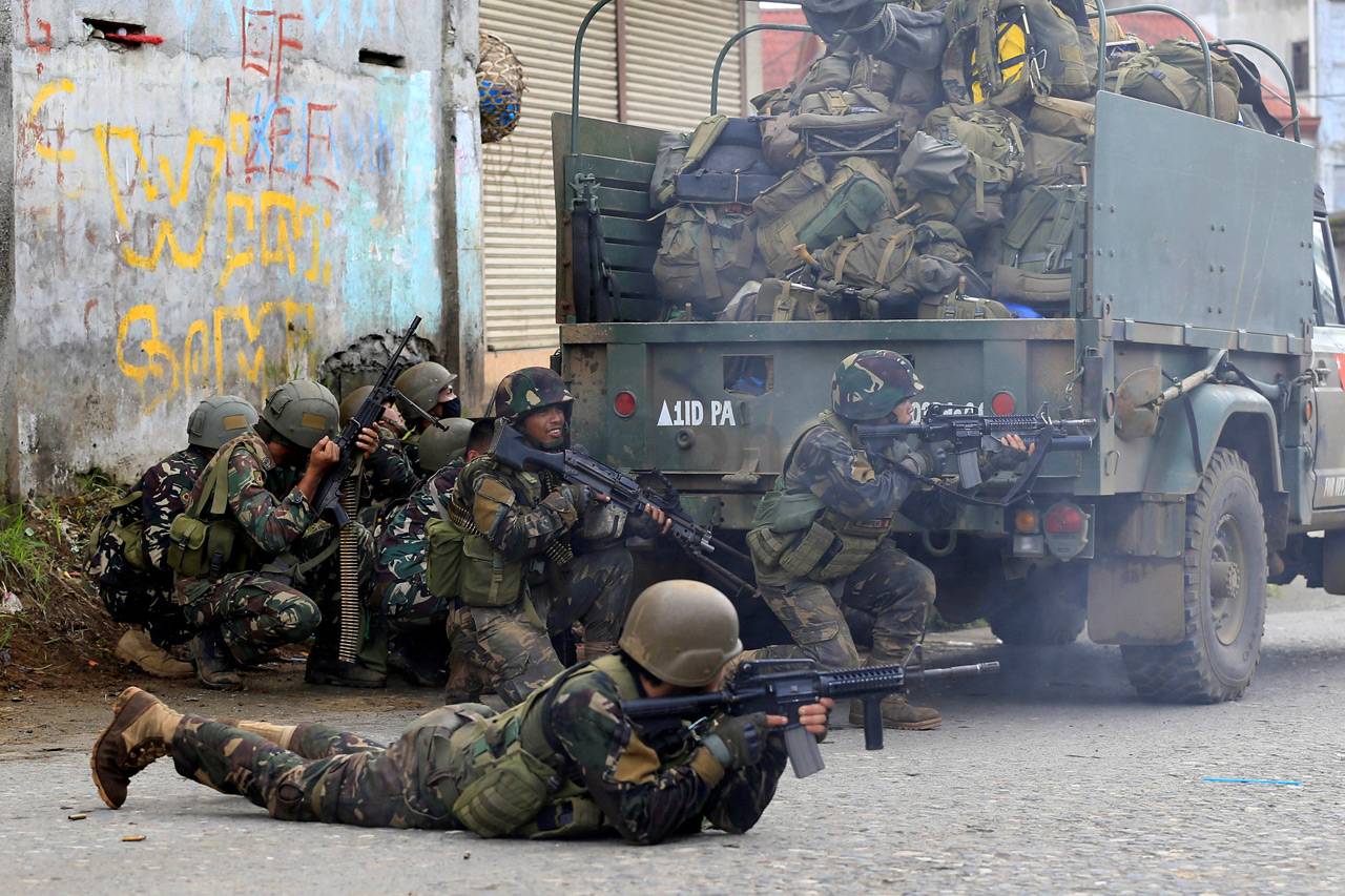Operasi Militer Filipina...